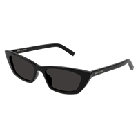 Occhiali da sole Saint Laurent Donna SL 277009-BLACK-BLACK-BLACK52 - SL 277009-BLACK-BLACK-BLACK52
